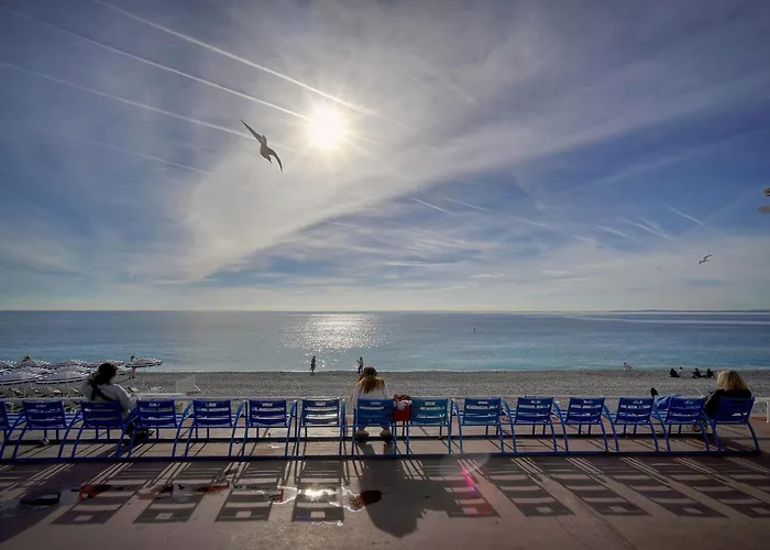 Frgk Massenet 'blue Riviera' Modern Comfort 1 Min From Promenade Des * Nice