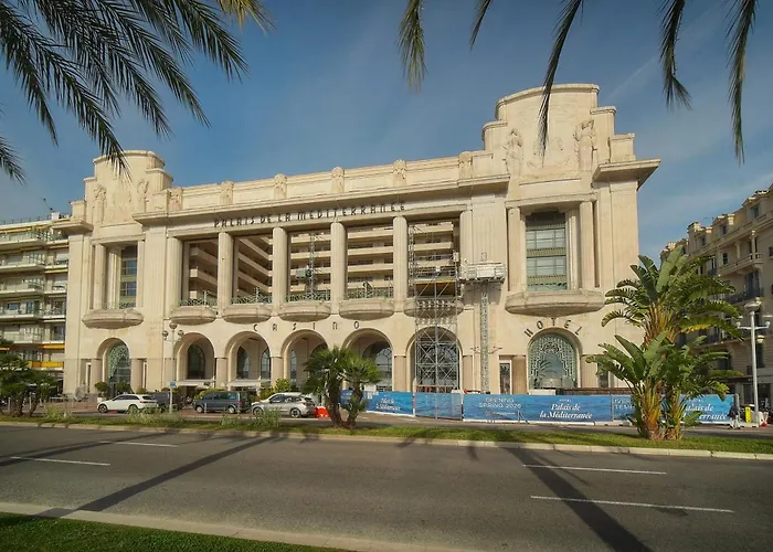 Lägenhet Frgk Massenet 'blue Riviera' Modern Comfort 1 Min From Promenade Des Nice