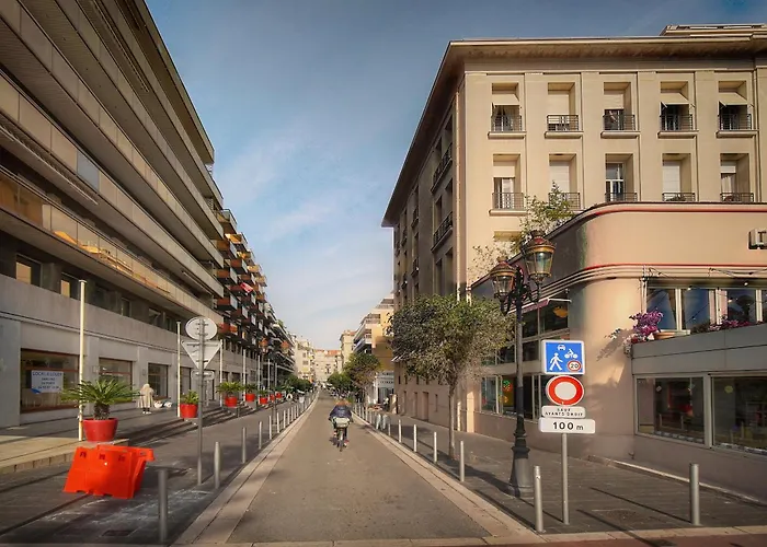 Frgk Massenet 'blue Riviera' Modern Comfort 1 Min From Promenade Des * Nice