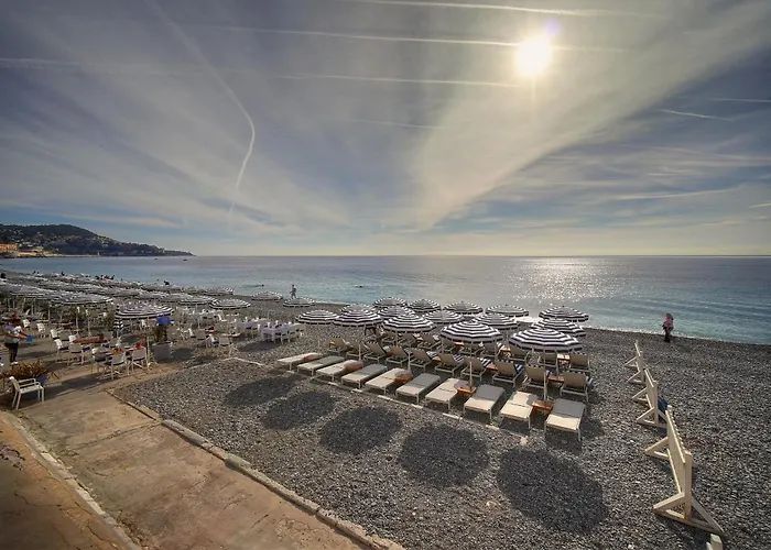 Frgk Massenet 'blue Riviera' Modern Comfort 1 Min From Promenade Des
