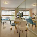 Frgk Massenet 'blue Riviera' Modern Comfort 1 Min From Promenade Des