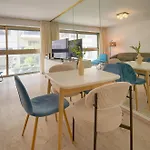 Frgk Massenet 'blue Riviera' Modern Comfort 1 Min From Promenade Des Διαμέρισμα Νίκαια