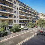 Frgk Massenet 'blue Riviera' Modern Comfort 1 Min From Promenade Des