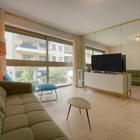 Lägenhet Frgk Massenet 'blue Riviera' Modern Comfort 1 Min From Promenade Des *