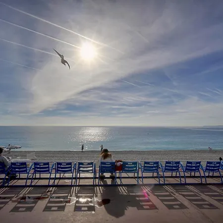 Frgk Massenet 'blue Riviera' Modern Comfort 1 Min From Promenade Des * Νίκαια