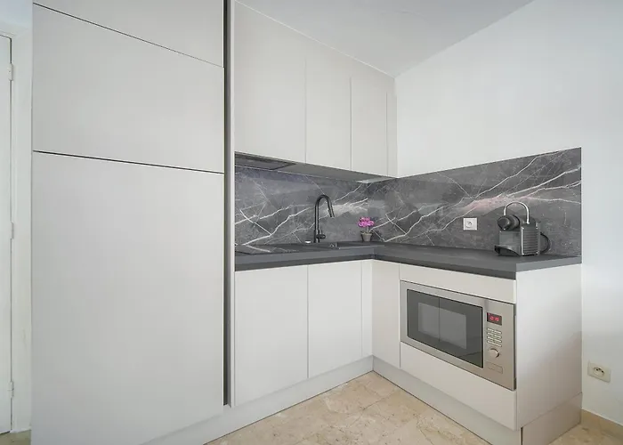 Frgk Massenet 'blue Riviera' Modern Comfort 1 Min From Promenade Des