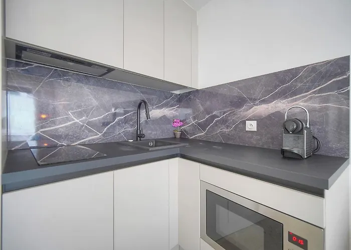 Apartmán Frgk Massenet 'blue Riviera' Modern Comfort 1 Min From Promenade Des Nice