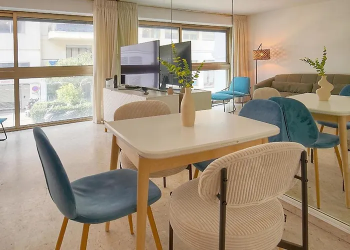 Frgk Massenet 'blue Riviera' Modern Comfort 1 Min From Promenade Des Apartmán Nice