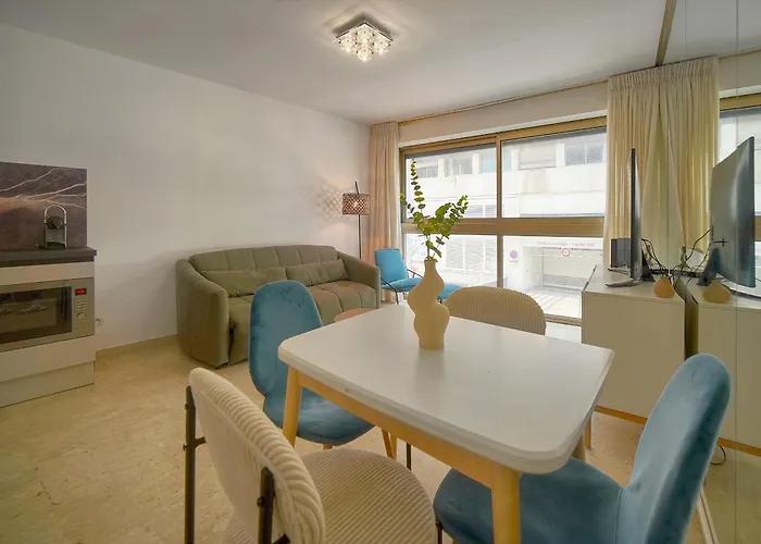 Frgk Massenet 'blue Riviera' Modern Comfort 1 Min From Promenade Des