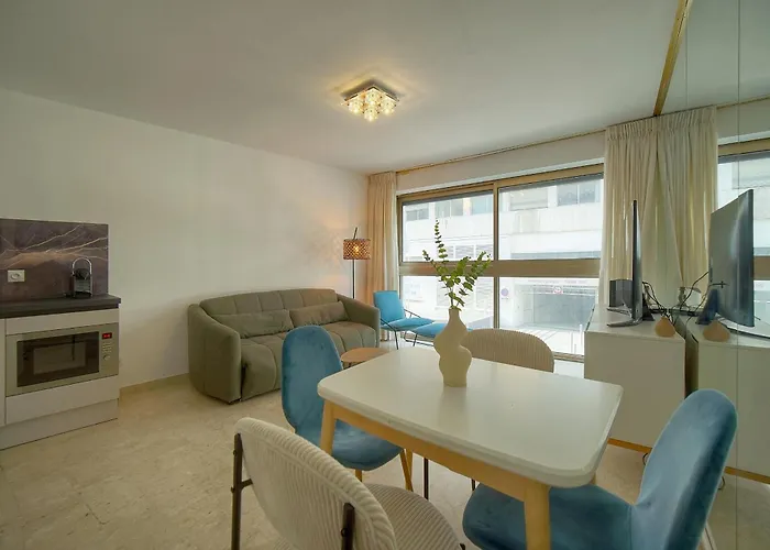 Apartmán Frgk Massenet 'blue Riviera' Modern Comfort 1 Min From Promenade Des Nice