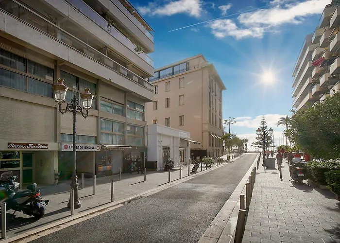 Frgk Massenet 'blue Riviera' Modern Comfort 1 Min From Promenade Des Ницца