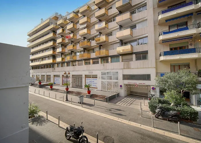 Frgk Massenet 'blue Riviera' Modern Comfort 1 Min From Promenade Des Apartmán Nice