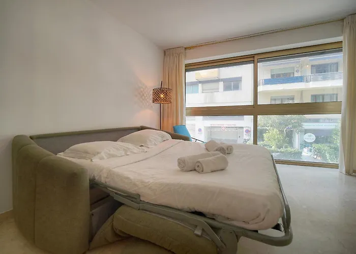 Frgk Massenet 'blue Riviera' Modern Comfort 1 Min From Promenade Des Nice