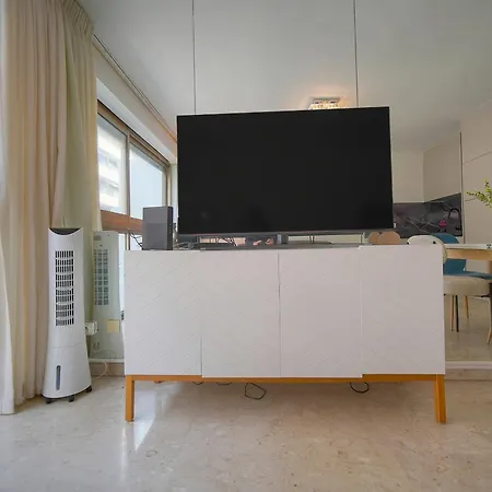 Frgk Massenet 'blue Riviera' Modern Comfort 1 Min From Promenade Des Apartmán
