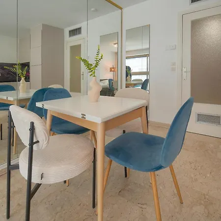 Frgk Massenet 'blue Riviera' Modern Comfort 1 Min From Promenade Des Nice