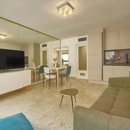 Frgk Massenet 'blue Riviera' Modern Comfort 1 Min From Promenade Des Apartmán