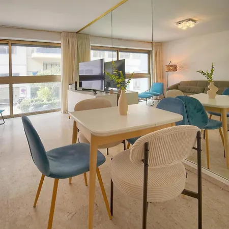 Frgk Massenet 'blue Riviera' Modern Comfort 1 Min From Promenade Des Apartmán Nice