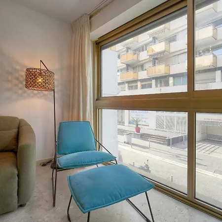 Frgk Massenet 'blue Riviera' Modern Comfort 1 Min From Promenade Des Apartmán Nice