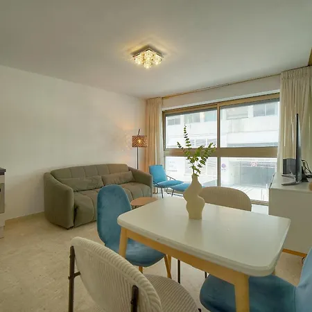Apartmán Frgk Massenet 'blue Riviera' Modern Comfort 1 Min From Promenade Des Nice
