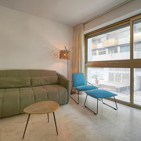 Apartmán Frgk Massenet 'blue Riviera' Modern Comfort 1 Min From Promenade Des *