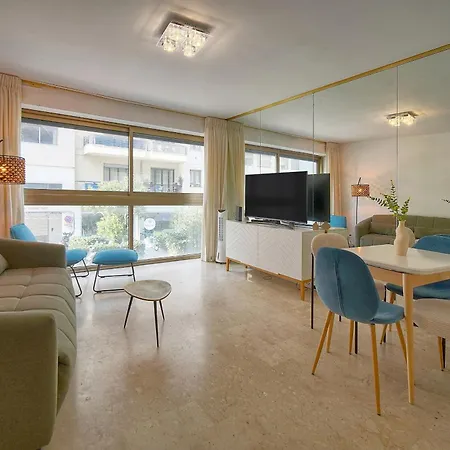Frgk Massenet 'blue Riviera' Modern Comfort 1 Min From Promenade Des Nice
