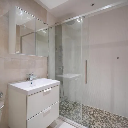 Frgk Massenet 'blue Riviera' Modern Comfort 1 Min From Promenade Des Apartmán *