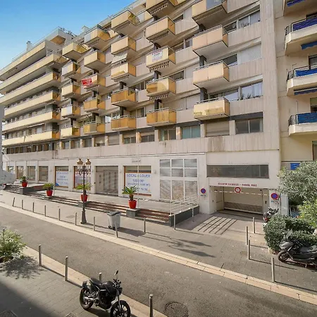 Frgk Massenet 'blue Riviera' Modern Comfort 1 Min From Promenade Des Apartmán Nice