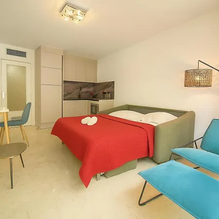 Frgk Massenet 'blue Riviera' Modern Comfort 1 Min From Promenade Des Apartmán *