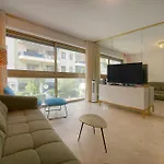 דירה Frgk Massenet 'blue Riviera' Modern Comfort 1 Min From Promenade Des *